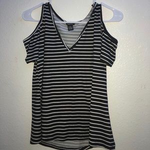 Rue 21 Striped Blouse